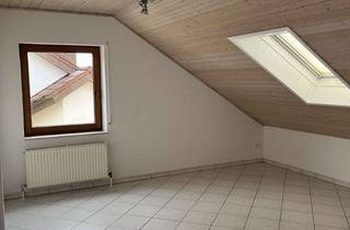 Wohnung mieten in Römerstraße, 74376 Gemmrigheim, Helle 3-Zimmer Dachgeschosswohnung mit Balkon in Gemmrigheim