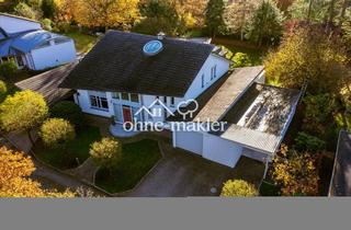 Einfamilienhaus kaufen in 21266 Jesteburg, Architektenhaus auf Traumgrundstück in ruhiger Lage