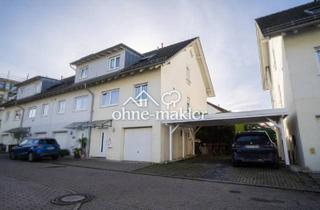 Haus kaufen in 76532 Baden-Baden, Familienfreundliches Reihenendhaus mit Garage und Carport - zentral gelegen