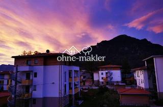 Wohnung kaufen in 83098 Brannenburg, Moderne und lichtdurchflutete 3-Zimmer Wohnung mit traumhaftem Bergblick im 2.OG - Provisionsfrei !
