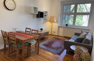 Wohnung mieten in 12049 Neukölln, Möblierte Altbauwohnung nahe des Tempelhofer Feld im charmanten Neukölln