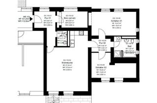 Wohnung mieten in Bertha-Von-Suttner-Str., 15806 Zossen, Erstbezug mit Balkon: schöne 4-Zimmer-Wohnung in Bertha-von-Suttner-Straße, Zossen