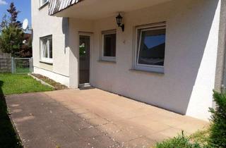 Wohnung mieten in 74889 Sinsheim, 3 Zimmer-Souterrain-Wohnung mit Terrasse und kl. Garten in Sinsheim-Hoffenheim