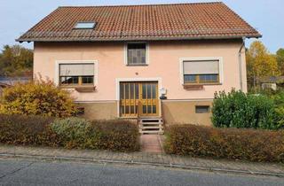 Haus kaufen in 66450 Bexbach, Freistehendes gepflegtes 1- bis 2-Familienhaus in Bexbach