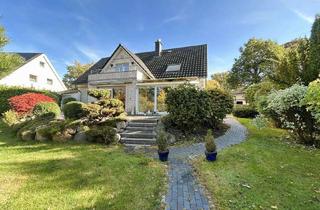 Haus kaufen in 24248 Mönkeberg, Zweifamilienhaus mit Gartenidylle in Spielstraßenlage