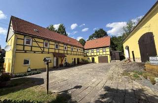 Haus kaufen in 01796 Struppen, Top gepflegter Dreiseitenhof
