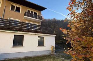 Haus kaufen in 16259 Bad Freienwalde, Solide DHH vollunterkellert mit traumhaftem Blick ins Brunnental