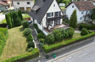 Haus kaufen in Hauptstraße, 93480 Hohenwarth, Architektenhaus mit Talblick und angelegtem Außenbereich