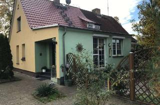 Doppelhaushälfte kaufen in Ernst-Thälmann-Straße 61, 16818 Walsleben, Gepflegte Doppelhaushälfte mit großem Garten und Garage in Wustrau