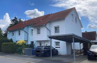 Haus kaufen in Richthofenstrasse 32c, 97318 Kitzingen, 6-Zimmer Reiheneckhaus mit Carport & Stellplatz in Kitzingen
