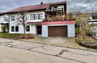 Haus mieten in 73326 Deggingen, Einfamilienhaus mit Einliegerwohnung in Deggingen-Reichenbach i.T.