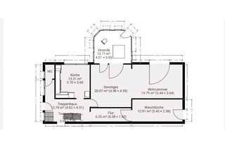Haus mieten in Bockholter Straße, 49757 Werlte, Geräumiges 6-Zimmer-Haus in Werlte mit 180 m² Wohnfläche
