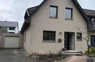 Haus mieten in 49124 Georgsmarienhütte, Sanierte Doppelhaushälfte in Alt-Georgsmarienhütte mit ca. 119 m² Wohnfläche, ca. 52 m² Keller