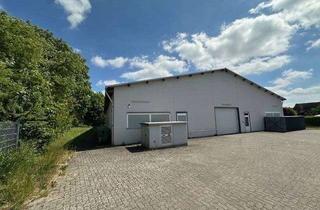 Gewerbeimmobilie mieten in 19071 Brüsewitz, Brüsewitz - 2 tagesbelichtete und beheizte Hallen zu vermieten