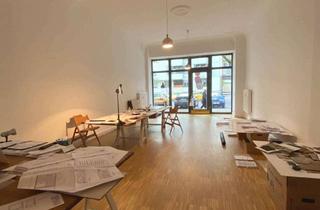 Gewerbeimmobilie mieten in Dahlmannstraße, 10629 Charlottenburg, Moderne EG Gewerbefläche im sanierten Altbau
