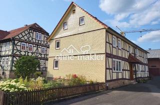 Garagen kaufen in 36145 Hofbieber, Ehemalige Hofstelle mit Wohnhaus, Scheune und Nebengebäuden