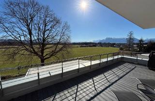 Wohnung kaufen in 83395 Freilassing, Exklusive 3-Zimmer-Maisonettewohnung mit unverbaubarem Blick auf die Festung Hohensalzburg