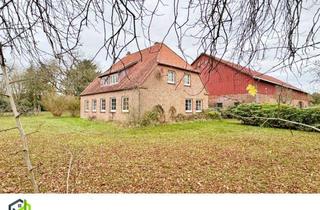 Haus kaufen in 25557 Thaden, Resthof auf 7333 qm mit sehr großer Scheune und Entwicklungspotenzial in Thaden