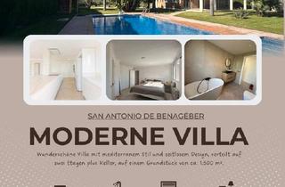 Villa kaufen in 40212 Düsseldorf, Düsseldorf - Moderne Villa zum Verkaufen in Valencia??