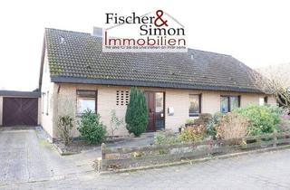 Einfamilienhaus kaufen in 31582 Nienburg, Nienburg (Weser) - RESERVIERT-sehr gepflegtes, ebenerdiges Einfamilienhaus mit Ausbaureserve im DG