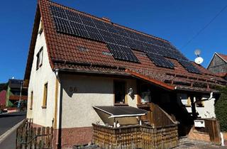 Einfamilienhaus kaufen in 97705 Burkardroth, Burkardroth - Einfamilienhaus mit PV Anlage - Sanierungsobjekt in Burkardroth