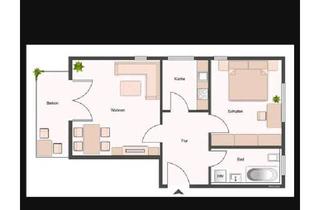 Wohnung kaufen in 92655 Grafenwöhr, Grafenwöhr - Dresden Mockritz povisionsfrei,2 zimmerwohnung 56,14 m2