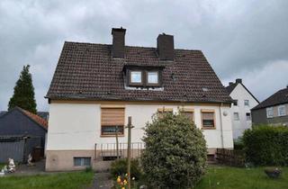 Einfamilienhaus kaufen in 58455 Witten, Witten - Renovierungsbedürftiges kleines Haus auf Erbpachtgrundstück