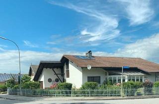 Einfamilienhaus kaufen in 94405 Landau, Landau an der Isar - Zweifamilienhaus mit Pool und Wintergarten