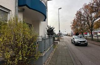 Wohnung kaufen in 67227 Frankenthal, Frankenthal (Pfalz) - Zentrale Wohnung mit Garten in Frankenthal am Einkaufszentrum