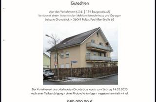 Mehrfamilienhaus kaufen in 36088 Hünfeld, Hünfeld - Mehrfamilienhaus