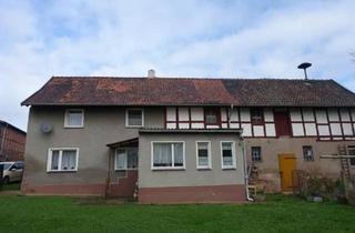 Haus kaufen in 99752 Bleicherode, Bleicherode - Versteigerung: Wohn- & Wirtschaftsgebäude - 3904 m² Grundstück