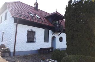 Haus kaufen in 86825 Bad Wörishofen, Bad Wörishofen - Fast Alleinlage Haus mit Halle und großem Grundstück