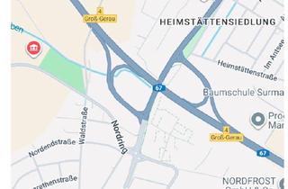 Wohnung kaufen in 64521 Groß-Gerau, Groß-Gerau - 1 Zimmer Wohnung in GG