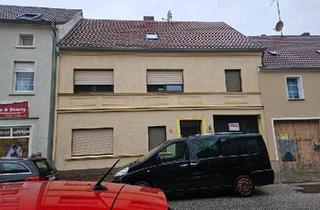 Haus kaufen in 16868 Wusterhausen, Wusterhausen/Dosse - Wohnhaus mit Nebengebäude