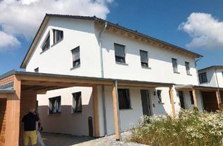 Doppelhaushälfte kaufen in 92699 Irchenrieth, Irchenrieth - Neuwertige Doppelhaushälfte in Irchenrieth - provosionsfrei