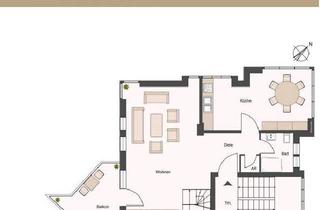 Wohnung kaufen in 55299 Nackenheim, Nackenheim - Maissonettewohnung, Eigentumswohnung, in Nackenheim zu verkaufen