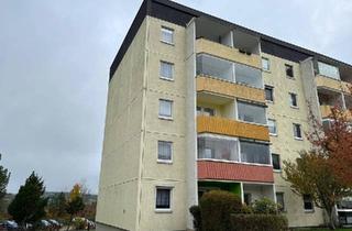 Wohnung kaufen in 08294 Lößnitz, Lößnitz - 3-Zimmer Wohnung mit Balkon in Lößnitz zu verkaufen