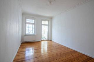 Wohnung kaufen in Am Bahnhof Westend 6, 14059 Berlin, Berlin - Charmante Gründerzeit-Wohnung mit West-Loggia, Tageslicht-Badezimmer und Stuck - provisionsfrei