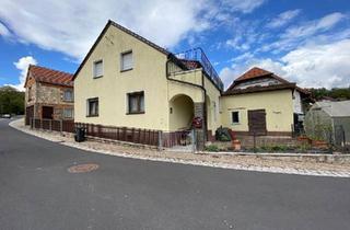 Einfamilienhaus kaufen in 36433 Bad Salzungen, Bad Salzungen - Provisionsfrei: Renovierungsbedürftiges EFH mit Ausbaureserve