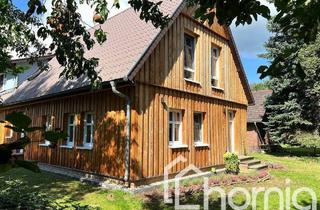Haus kaufen in 15834 Rangsdorf, Rangsdorf - Traumhaus in Spreewaldidylle + ca. 4 ha Wiese und Wald + Einliegerwohnung