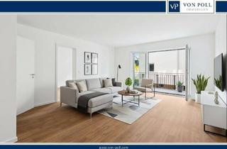 Wohnung kaufen in 55291 Saulheim, Saulheim - Neue, lichtdurchflutete 2-Zimmer-Wohnung im Hochparterre!