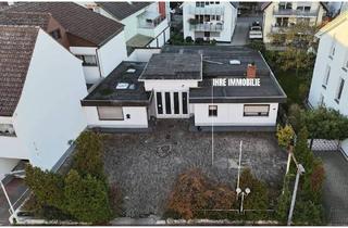 Haus kaufen in 68519 Viernheim, Viernheim - Gestalten Sie Ihr Traumhaus - Bungalow auf großzügigem Grundstück mit Entwicklungspotenzial!