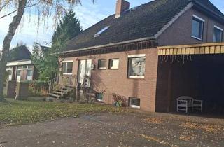 Einfamilienhaus kaufen in 21717 Fredenbeck, Fredenbeck - Geräumiges Einfamilienhaus mit Vollkeller in Helmste - sofort nut