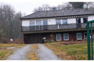 Einfamilienhaus kaufen in 55743 Idar-Oberstein, Idar-Oberstein - Einfamilienhaus mit großem Gelände