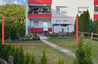 Wohnung kaufen in 24109 Melsdorf, Melsdorf - Modernisierte 4-Zimmer-Wohnung mit Garten in Kiel-Mettenhof