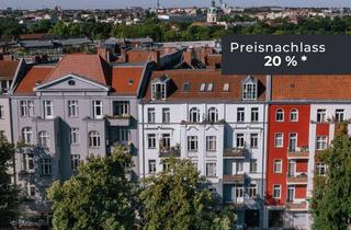 Wohnung kaufen in Tegeler Weg 104, 10589 Charlottenburg, Preisnachlass sichern auf vermietete Kapitalanlage mit 2 Zimmern & Tageslichtbad an der Spree