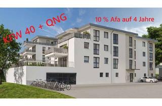 Wohnung kaufen in 78166 Donaueschingen, ***Provisionsfreie*** Neubauwohnung m. Gartenanteil und TOP KFW-Konditionen