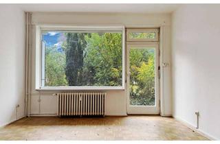Wohnung kaufen in Theodor-Heuss-Platz, 14050 Charlottenburg, 1-Zimmer-Gartenwohnung Berlin-Westend nahe Theodor-Heuss-Platz