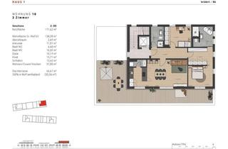 Penthouse kaufen in 83093 Bad Endorf, Erstbezug! Penthousewohnung im Chiemgau - sonnige 65qm Dachterrasse - KFW 40, Chiemsee 4km
