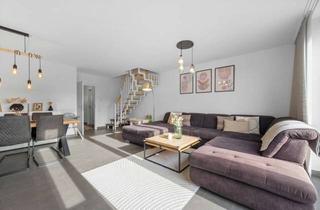 Wohnung kaufen in 58453 Witten, Einziehen und wohlfühlen: 3-Zimmer-Maisonette-Wohnung mit Balkon & Dachterrasse in Witten-Annen